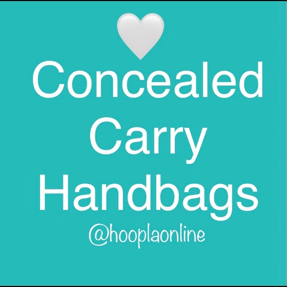 Mini Bucket Concealed Carry Handbag -Assorted Color Options - Picture 3 of 14